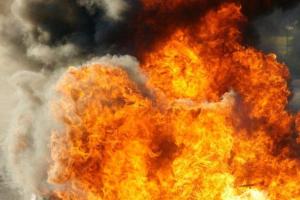 В Донецке на шахте произошел мощный взрыв