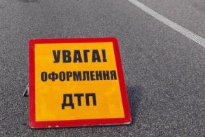 В центре Лисичанска на перекрестке произошло ДТП, есть пострадавший