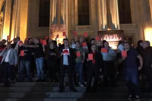 "Россия - оккупант": В Грузии "тепло" встретили актеров из РФ
