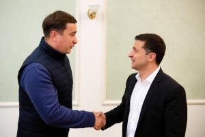 Зеленский назначил себе внештатного уполномоченного по земельным вопросам
