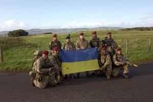 Украинские десантники участвуют в учениях "Cambrian Patrol - 2019" в Великобритании