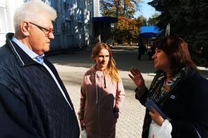 Сивохо с нардепами приехали на Донбасс проводить выездное заседание
