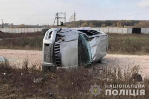 На Киевщине 14-летний мальчик катал друзей на отцовском внедорожнике, попал в ДТП и погиб