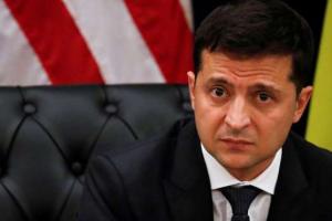 Украинцы предлагают Зеленскому перенести свой офис в Золотое Луганской области