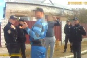 "Я тебя нанял, ты мне должен служить": В Рубежном на дороге разгорелся конфликт между патрульными и нарушителями
