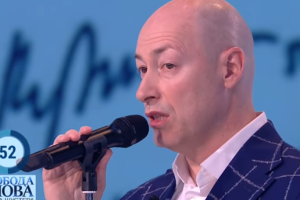 "Там остались не друзья Украины": Гордон предложил отгородиться забором от оккупированных территорий
