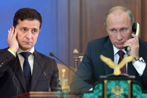 Зеленский в телефонном разговоре с Путиным потребовал вернуть украденное оборудование с кораблей