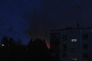 В российском Таганроге пылает завод, производящий вооружение