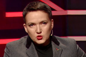"Не дай себя обмануть!" - Савченко жестко обратилась к Зеленскому