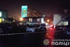 Стрельба в Харькове: ранен мужчина, полиция задержала 14 человек
