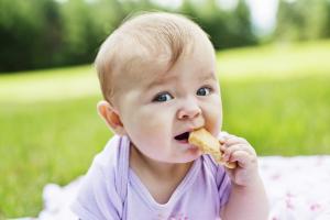 Выбираем детское печенье для ребенка до года