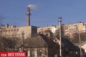 ЧС на Кировоградщине: жители Светловодска без тепла, в городе массово рвет трубы