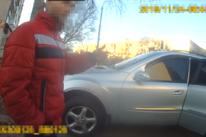 "200 штук вложил в машину!" Как в Северодонецке водители-нарушители общались с копами