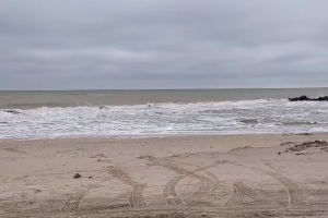 Море "съело" пляж: на азовском курорте разгулялась стихия