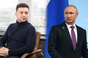 Зеленский и Путин поговорили по телефону в канун Нового года