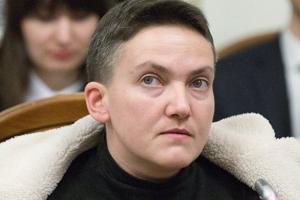 Савченко вступилась за выданных России "беркутовцев"