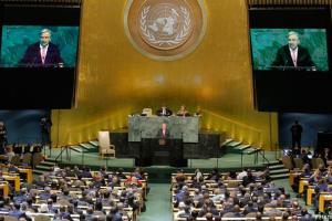 Генассамблея ООН приняла резолюцию против милитаризации Крыма