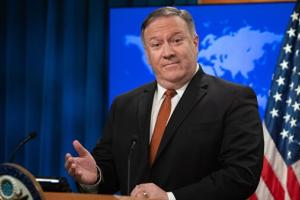 Госсекретарь США Помпео приедет в Украину