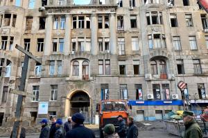Правительство выделит почти 4 млн грн на ликвидацию последствий пожара в Одесском колледже