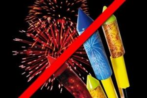 В Лисичанске запрещено запускать фейерверки на Новый год: какое наказание ждет нарушителей