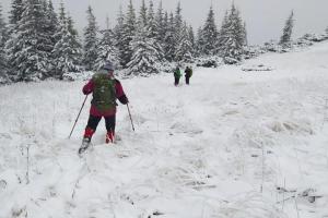 На Говерле нашли заблудившегося американца