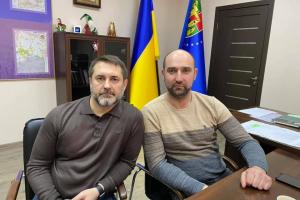 Гайдай представил нового руководителя Службы автомобильных дорог Луганщины