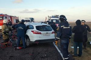В Крыму "глава" района разбилась в жутком ДТП