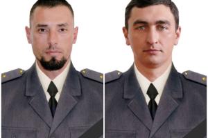 Обнародованы фото погибших на Донбассе офицеров СБУ