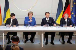 Доверие народа: реакция украинцев на итоги встречи «нормандской четверки»