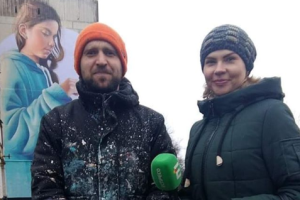 "Отблагодарили": В Лисичанске обокрали художника, который нарисовал мурал