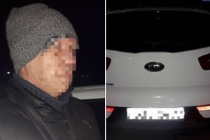 "Покатался" на десятки тысяч гривен: В Северодонецке пьяный водитель дважды за ночь попался патрульным