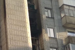 Во Львове прогремел взрыв в 9-этажном доме
