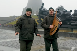 Нацгвардейцы порадовали украинцев кавером на песню "Щедрик"