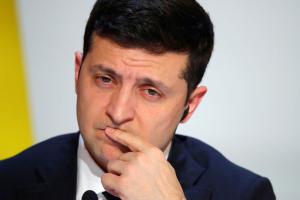 Зеленский отреагировал на бурные протесты под Верховной Радой
