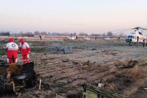 Обнародован полный список погибших в авиакатастрофе самолета МАУ в Иране