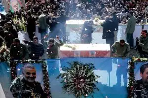 В Иране завершилась церемония похорон Сулеймани