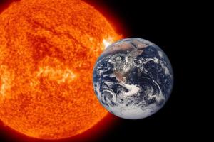 Солнце сблизилось с Землей на минимальное расстояние