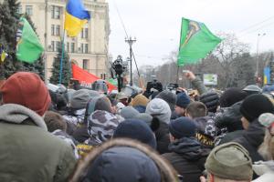 В Харькове митинг за русский язык закончился массовыми стычками