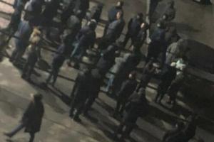 В Умани толпа с ножами и палками напала на евреев