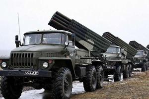 На оккупированной части Луганщины боевики разместили РСЗО "Град"