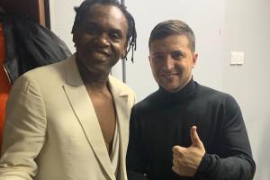 Зеленский посодействовал: Певец Dr. Alban, выступавший в Крыму, приехал на шоу "Вечернего Квартала"