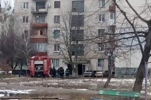 "Совсем деградировали": В лисичанской многоэтажке подожгли лифт