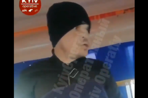 "Ср*ная нация": В киевской маршрутке пассажир оскорбил украинцев и нарвался на драку - видео