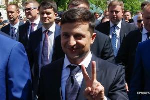 Обнародованы свежие рейтинги Зеленского и других украинских политиков