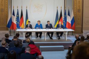 В Германии заявили, что продолжат вести переговоры в нормандском формате
