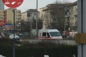 Паника в Киеве: В здании НАУ студент из Китая внезапно потерял сознание