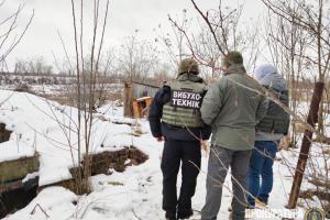 Возле Станицы Луганской нашли очередное доказательство российской агрессии на Донбассе