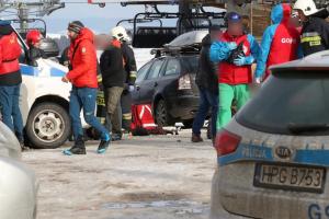 На горнолыжном курорте в Польше ураганом сорвало крышу, есть погибшие