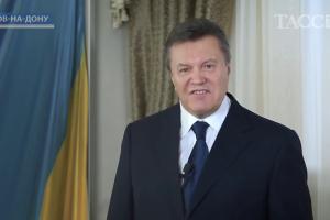 Янукович в годовщину расстрела Майдана обратился к украинцам и поддержал Зеленского