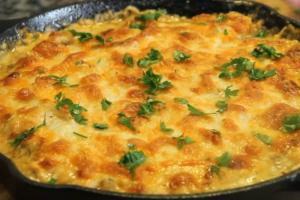 Куриное филе  по-французски